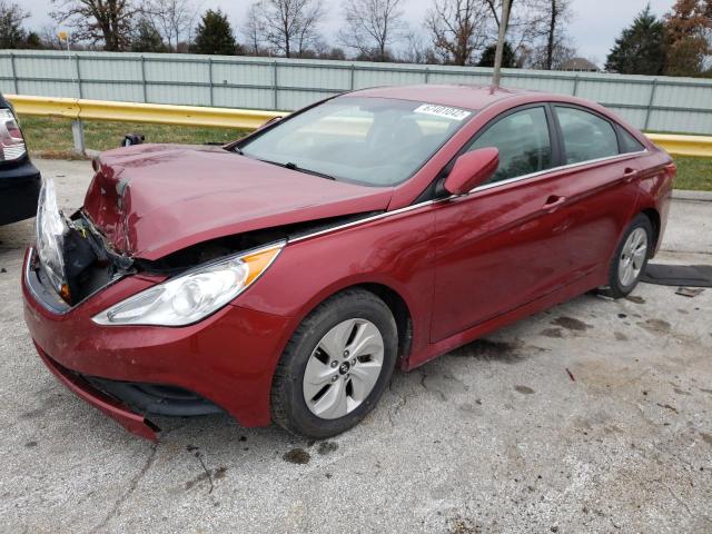 HYUNDAI SONATA GLS 2014 5npeb4ac4eh824111