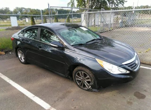 HYUNDAI SONATA 2014 5npeb4ac4eh824545