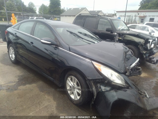 HYUNDAI SONATA 2014 5npeb4ac4eh825081