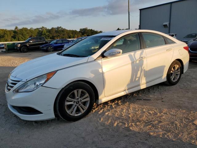 HYUNDAI SONATA GLS 2014 5npeb4ac4eh825789