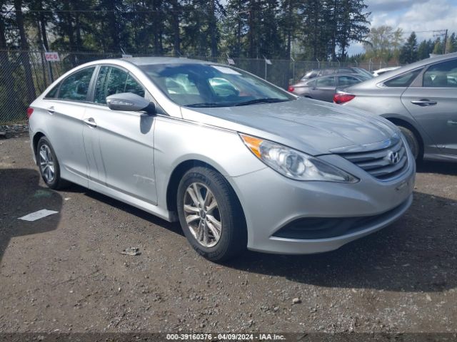 HYUNDAI SONATA 2014 5npeb4ac4eh826537