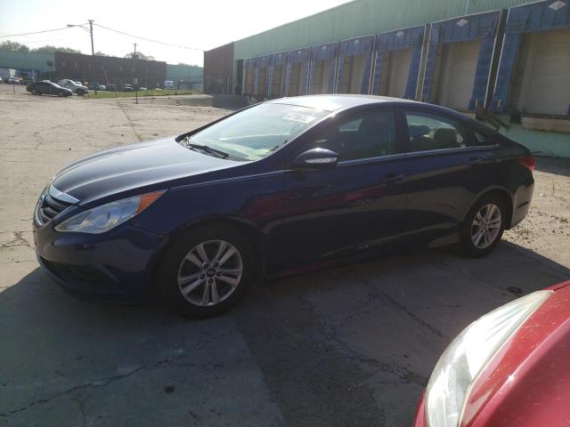 HYUNDAI SONATA GLS 2014 5npeb4ac4eh826831