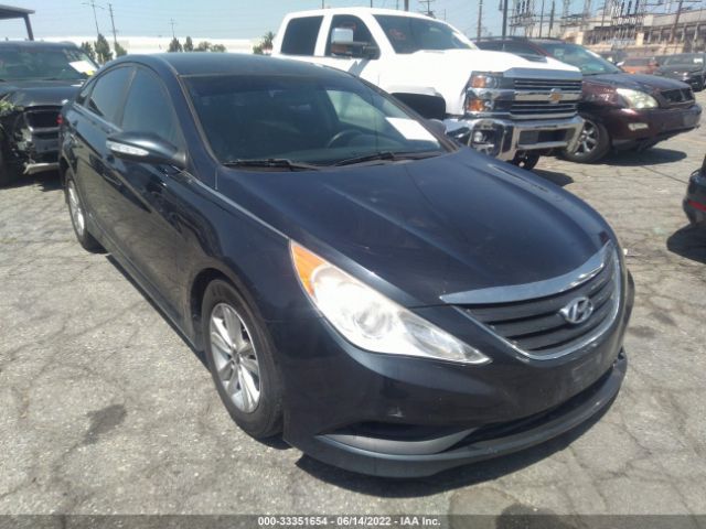 HYUNDAI SONATA 2014 5npeb4ac4eh827252