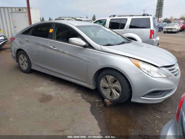 HYUNDAI SONATA 2014 5npeb4ac4eh828837