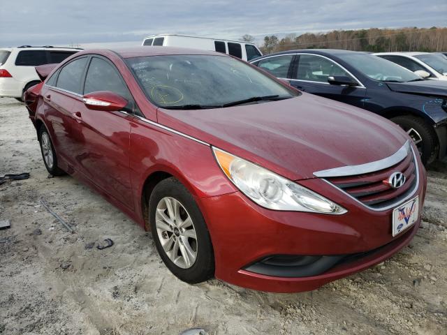 HYUNDAI SONATA GLS 2014 5npeb4ac4eh830071