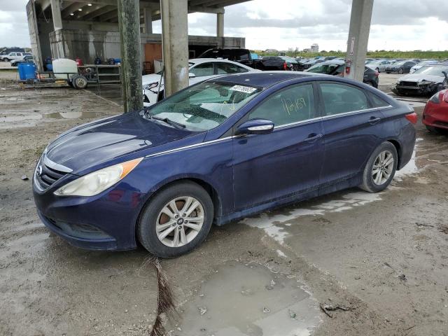 HYUNDAI SONATA GLS 2014 5npeb4ac4eh831348