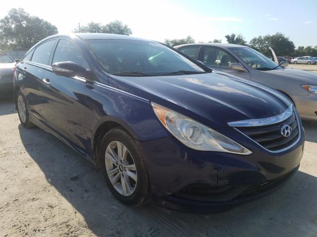 HYUNDAI SONATA GLS 2014 5npeb4ac4eh831351