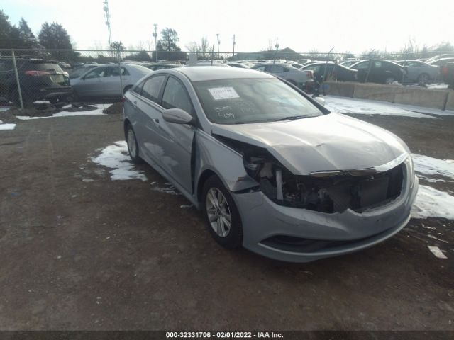 HYUNDAI SONATA 2014 5npeb4ac4eh831673