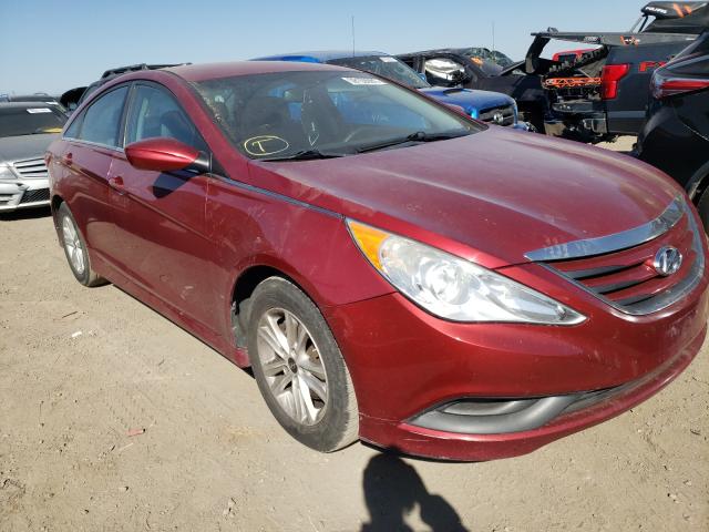 HYUNDAI SONATA GLS 2014 5npeb4ac4eh831950