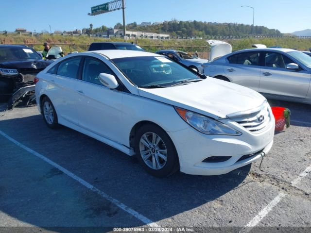 HYUNDAI SONATA 2014 5npeb4ac4eh832323