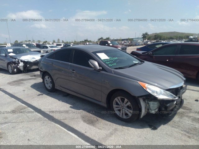 HYUNDAI SONATA 2014 5npeb4ac4eh832547