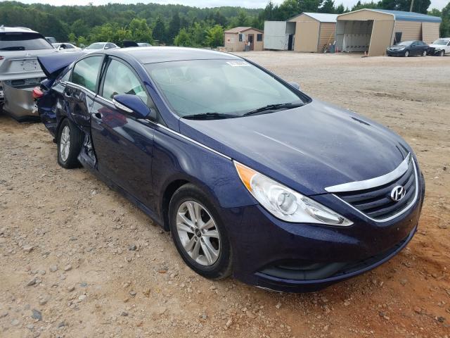 HYUNDAI SONATA GLS 2014 5npeb4ac4eh832595