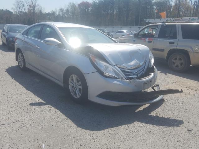 HYUNDAI SONATA GLS 2014 5npeb4ac4eh832757