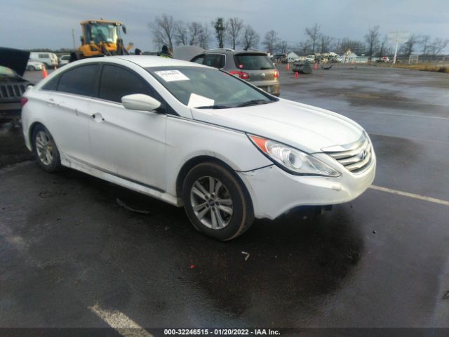 HYUNDAI SONATA 2014 5npeb4ac4eh833357