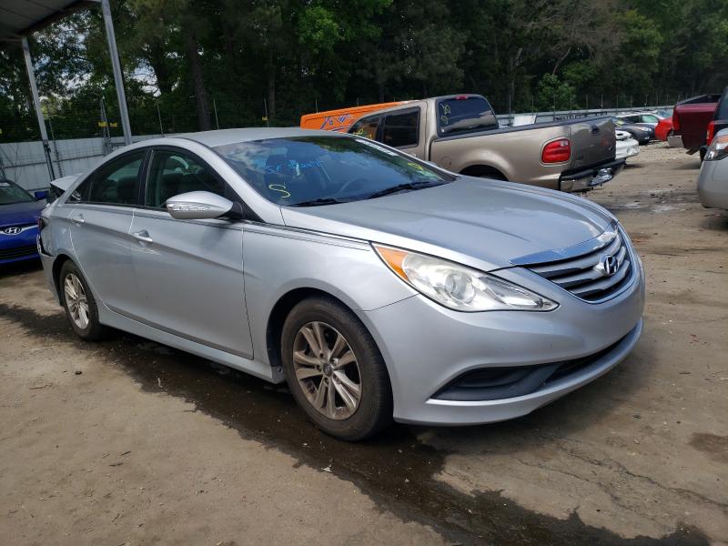 HYUNDAI SONATA GLS 2014 5npeb4ac4eh834024