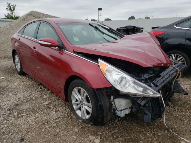 HYUNDAI SONATA GLS 2014 5npeb4ac4eh834895