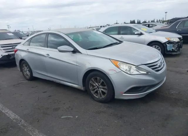 HYUNDAI SONATA 2014 5npeb4ac4eh835044