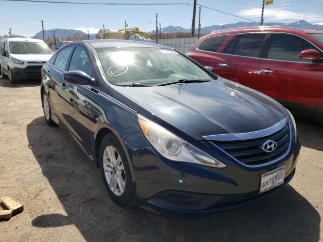 HYUNDAI SONATA GLS 2014 5npeb4ac4eh835190