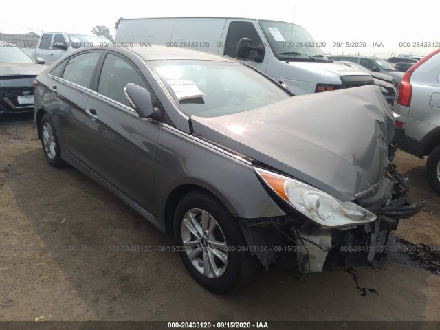 HYUNDAI SONATA 2014 5npeb4ac4eh836338