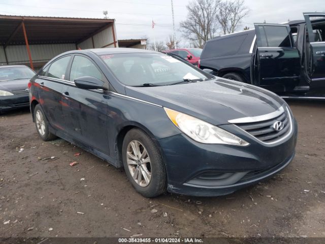 HYUNDAI SONATA 2014 5npeb4ac4eh837005