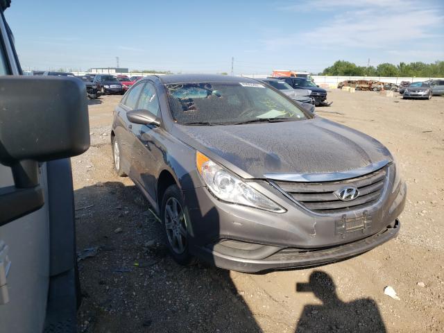 HYUNDAI SONATA GLS 2014 5npeb4ac4eh837313