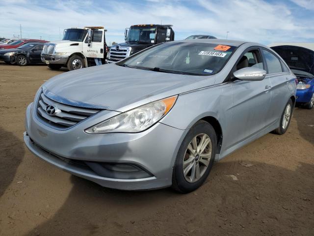 HYUNDAI SONATA 2014 5npeb4ac4eh837490