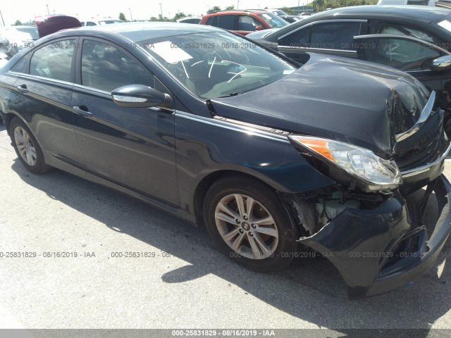 HYUNDAI SONATA 2014 5npeb4ac4eh837909