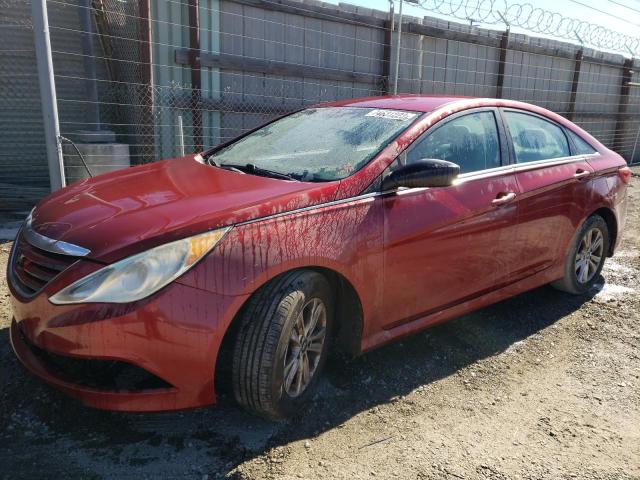 HYUNDAI SONATA 2014 5npeb4ac4eh839661