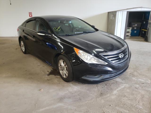 HYUNDAI SONATA GLS 2014 5npeb4ac4eh840583