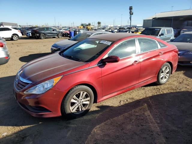 HYUNDAI SONATA 2014 5npeb4ac4eh841720