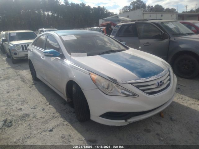 HYUNDAI SONATA 2014 5npeb4ac4eh841765