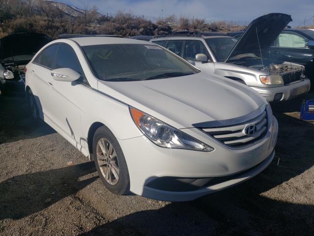 HYUNDAI SONATA GLS 2014 5npeb4ac4eh842060