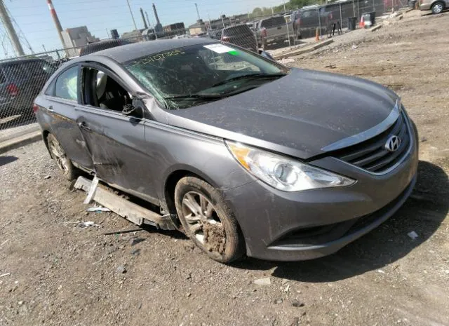 HYUNDAI SONATA 2014 5npeb4ac4eh843158