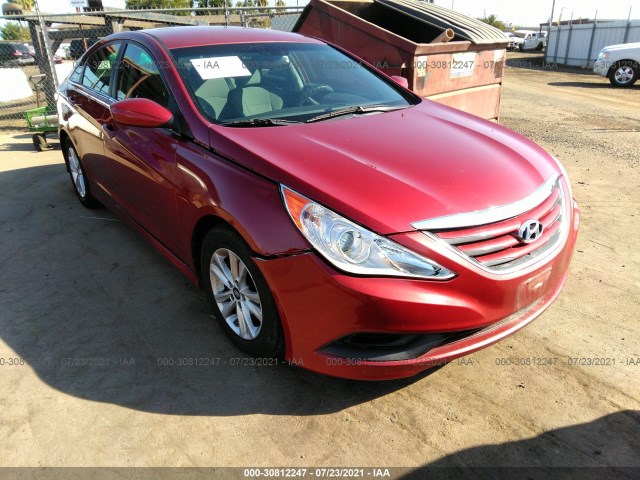 HYUNDAI SONATA 2014 5npeb4ac4eh843192