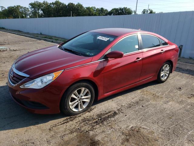 HYUNDAI SONATA GLS 2014 5npeb4ac4eh843953