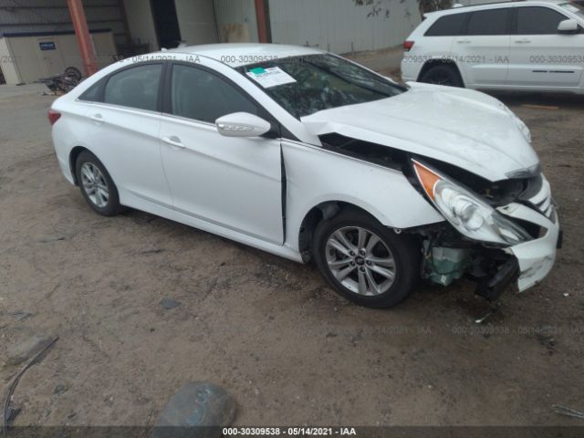 HYUNDAI SONATA 2014 5npeb4ac4eh844178