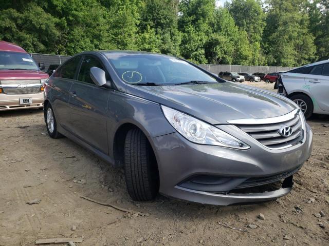 HYUNDAI SONATA GLS 2014 5npeb4ac4eh844715