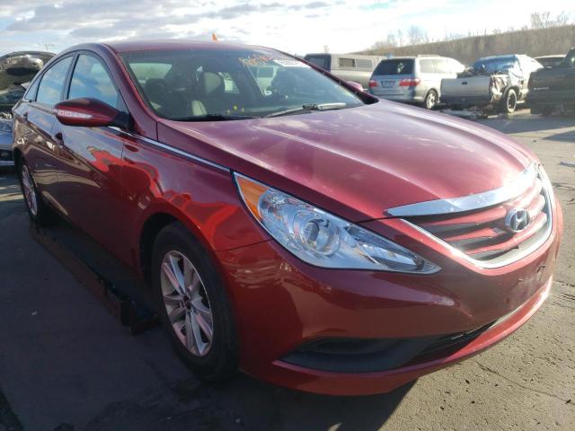 HYUNDAI SONATA GLS 2014 5npeb4ac4eh845122