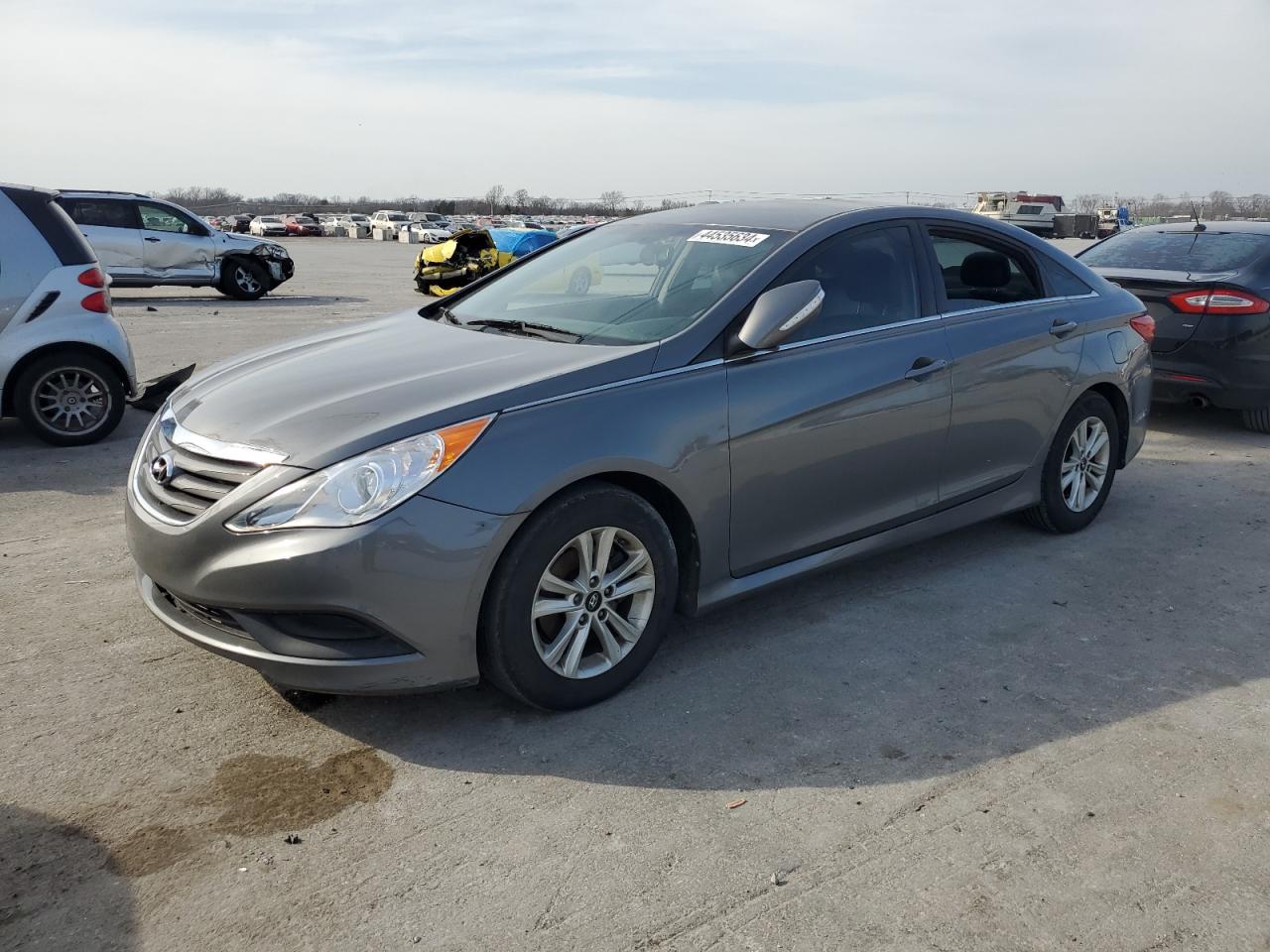 HYUNDAI SONATA 2014 5npeb4ac4eh845346