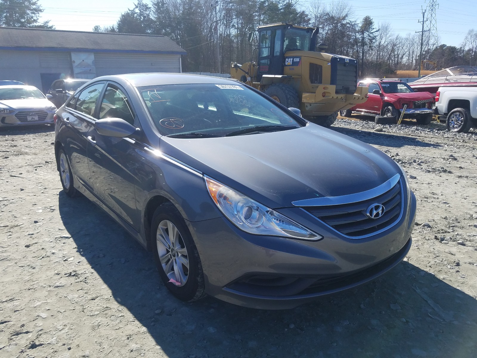 HYUNDAI SONATA 2014 5npeb4ac4eh845587