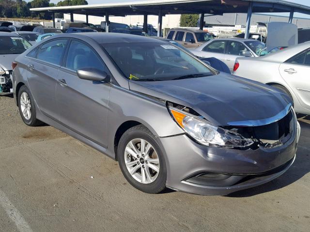 HYUNDAI SONATA GLS 2014 5npeb4ac4eh845606