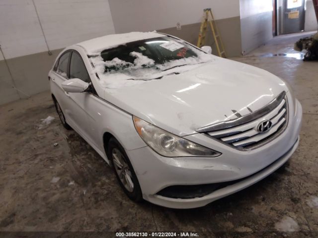 HYUNDAI SONATA 2014 5npeb4ac4eh846321