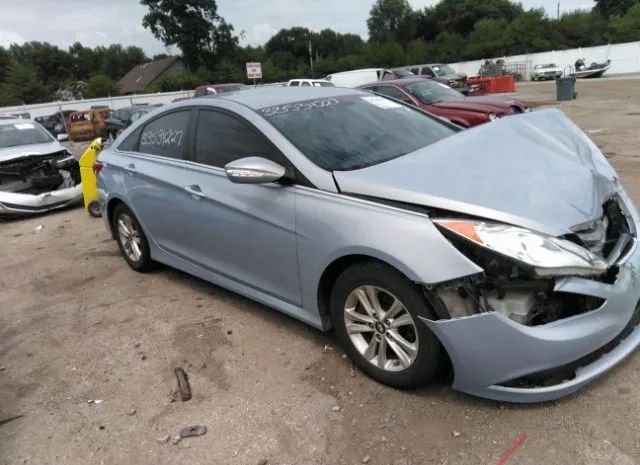 HYUNDAI SONATA 2014 5npeb4ac4eh846593