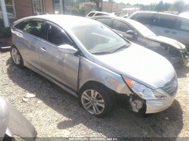 HYUNDAI SONATA 2014 5npeb4ac4eh847596