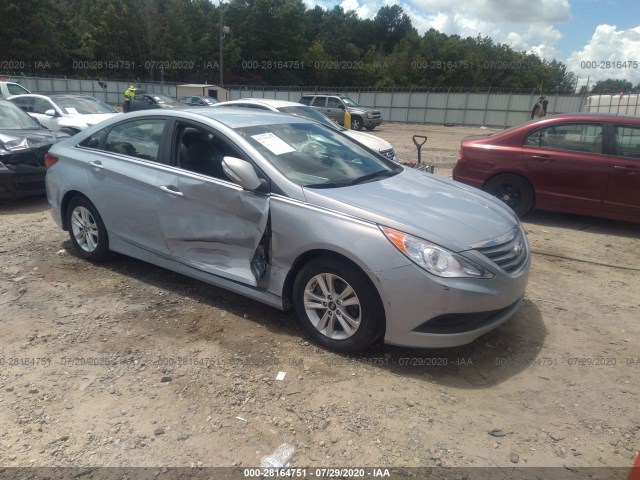 HYUNDAI SONATA 2014 5npeb4ac4eh847632