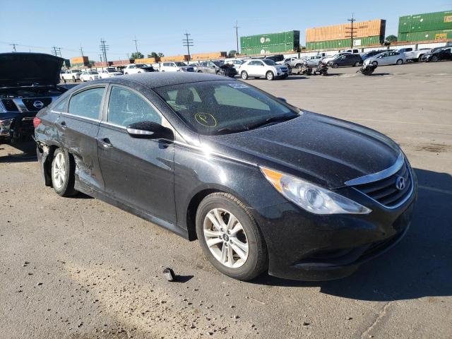 HYUNDAI SONATA GLS 2014 5npeb4ac4eh847923