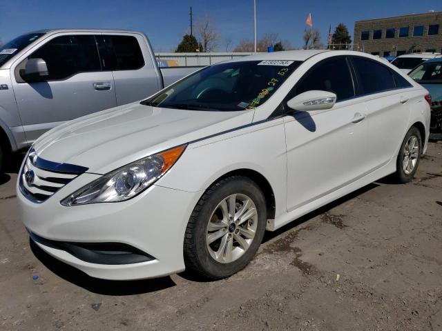 HYUNDAI SONATA GLS 2014 5npeb4ac4eh848621