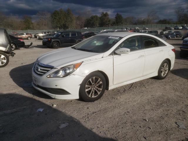 HYUNDAI SONATA 2014 5npeb4ac4eh848635