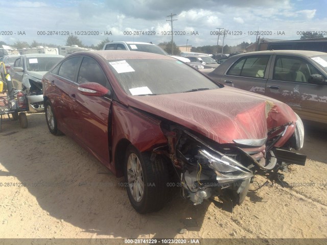 HYUNDAI SONATA 2014 5npeb4ac4eh849297