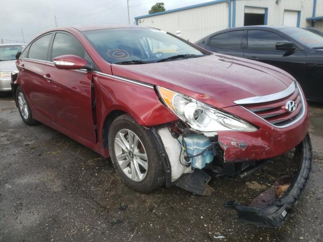 HYUNDAI SONATA GLS 2014 5npeb4ac4eh850613